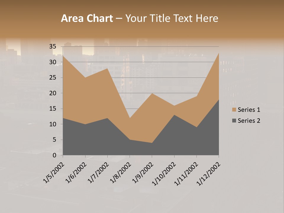 Late Afternoon Light The Big Apple Taxicabs PowerPoint Template