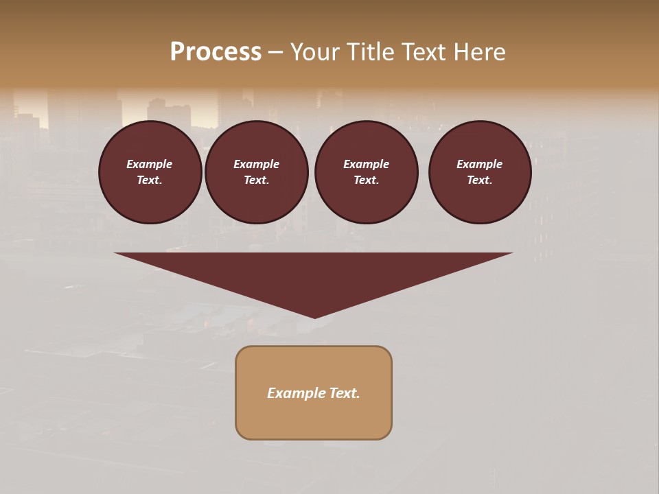 Late Afternoon Light The Big Apple Taxicabs PowerPoint Template
