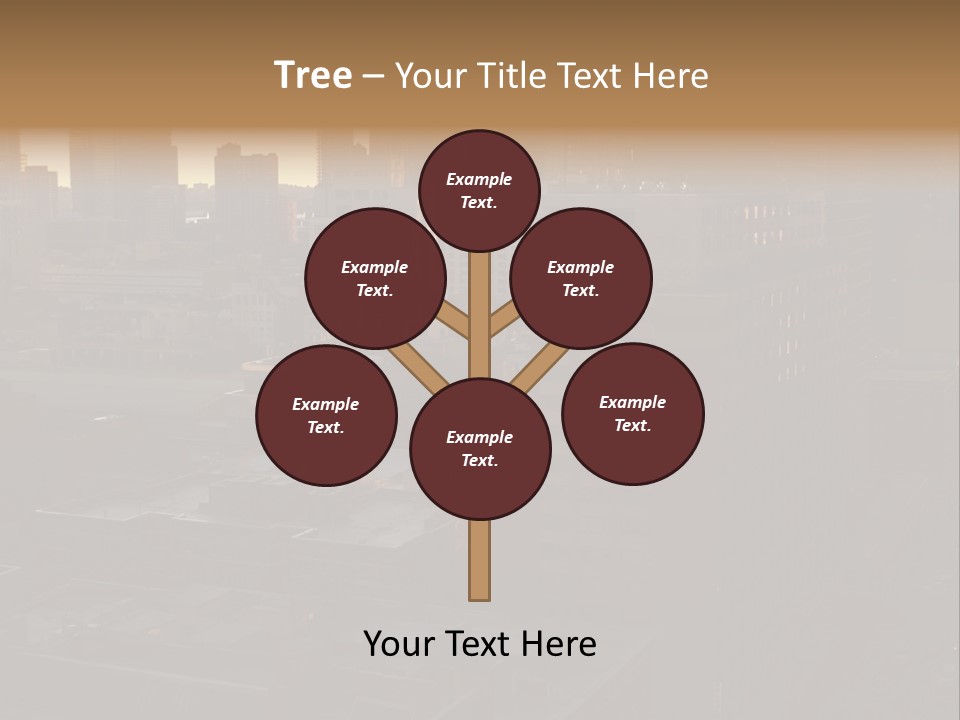 Late Afternoon Light The Big Apple Taxicabs PowerPoint Template