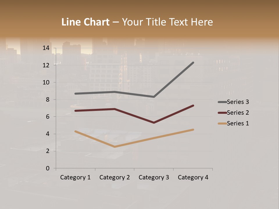 Late Afternoon Light The Big Apple Taxicabs PowerPoint Template