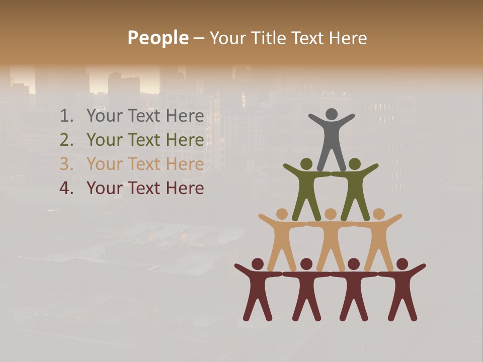 Late Afternoon Light The Big Apple Taxicabs PowerPoint Template