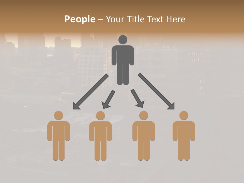Late Afternoon Light The Big Apple Taxicabs PowerPoint Template