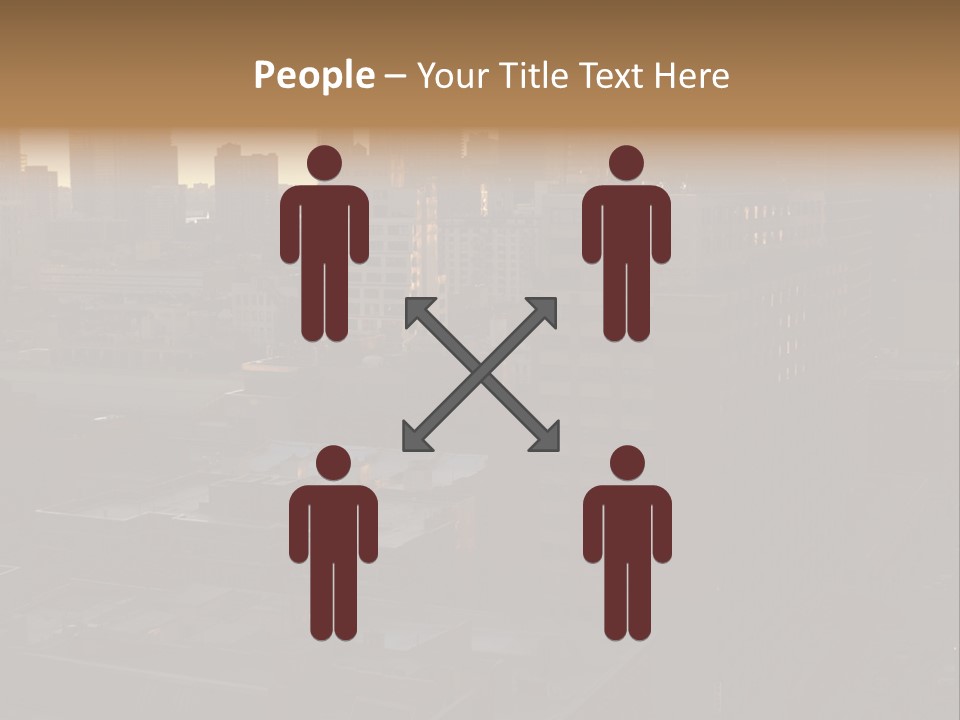 Late Afternoon Light The Big Apple Taxicabs PowerPoint Template
