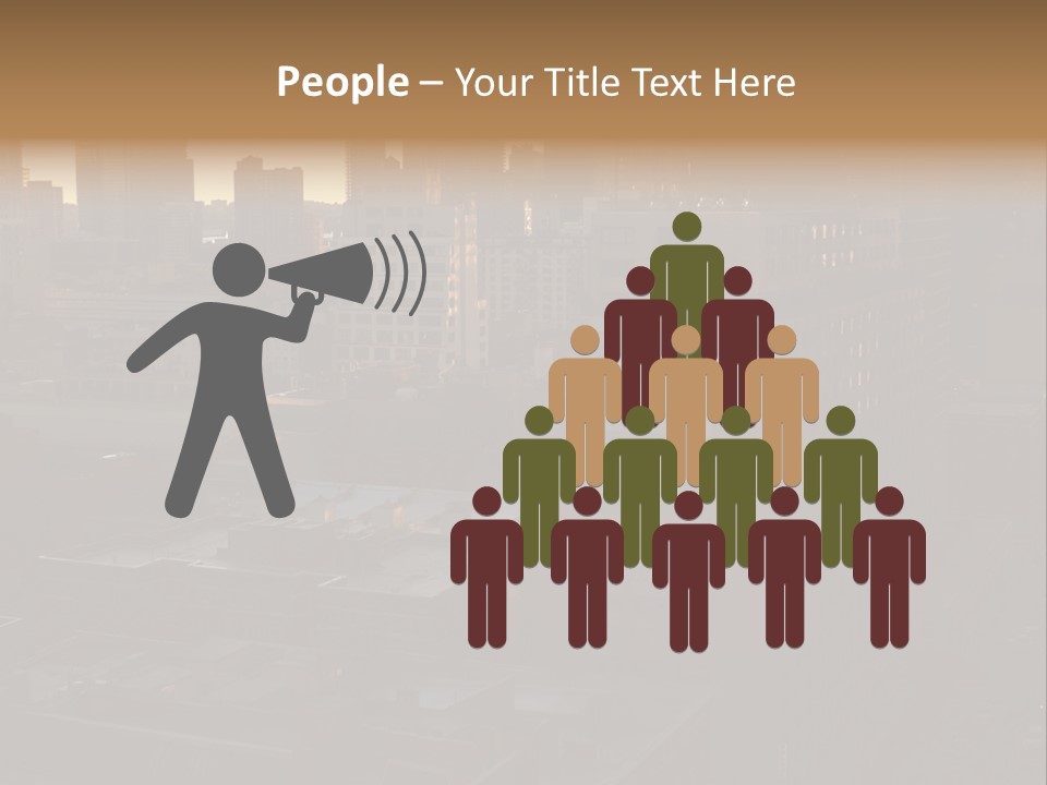 Late Afternoon Light The Big Apple Taxicabs PowerPoint Template