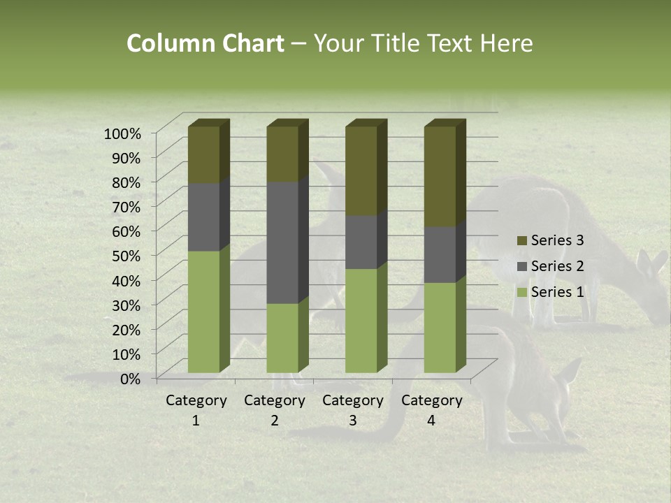 Wild Animal Eat Australian PowerPoint Template