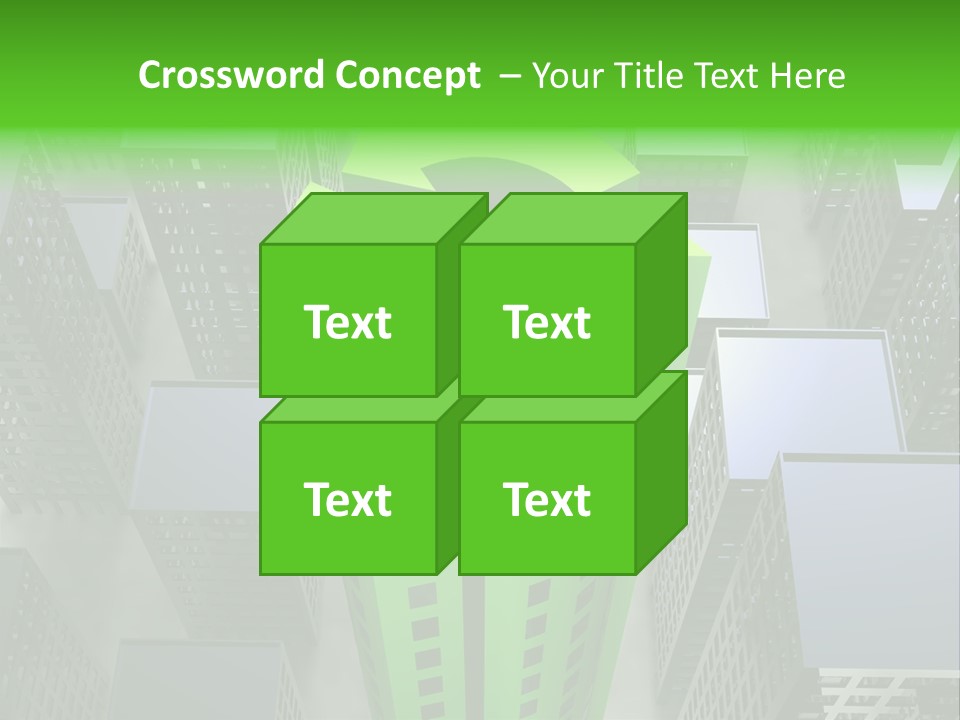 Tasks Arms Worker PowerPoint Template