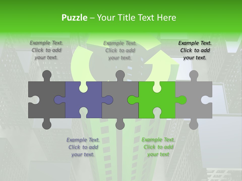 Tasks Arms Worker PowerPoint Template