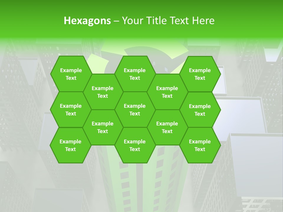 Tasks Arms Worker PowerPoint Template