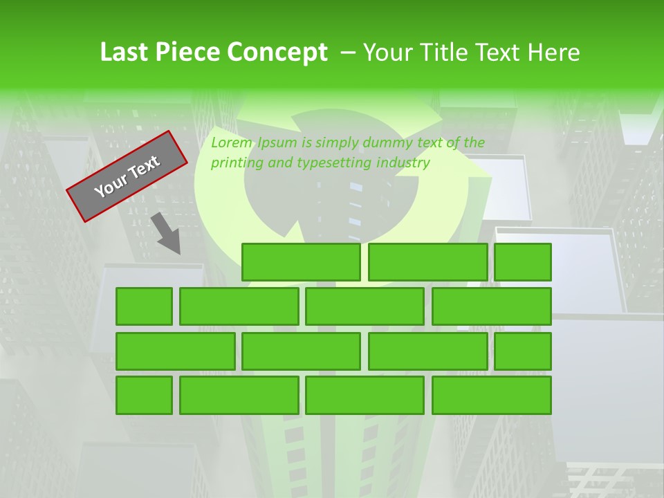 Tasks Arms Worker PowerPoint Template