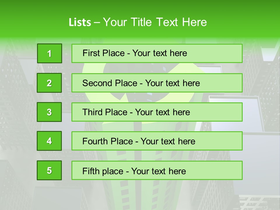 Tasks Arms Worker PowerPoint Template