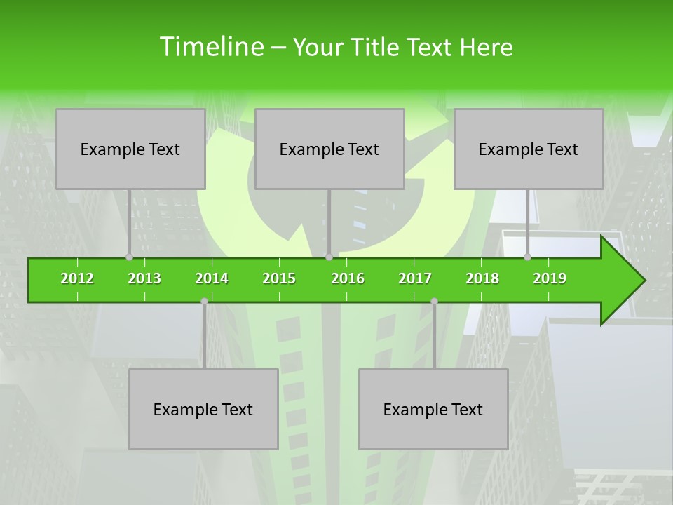 Tasks Arms Worker PowerPoint Template