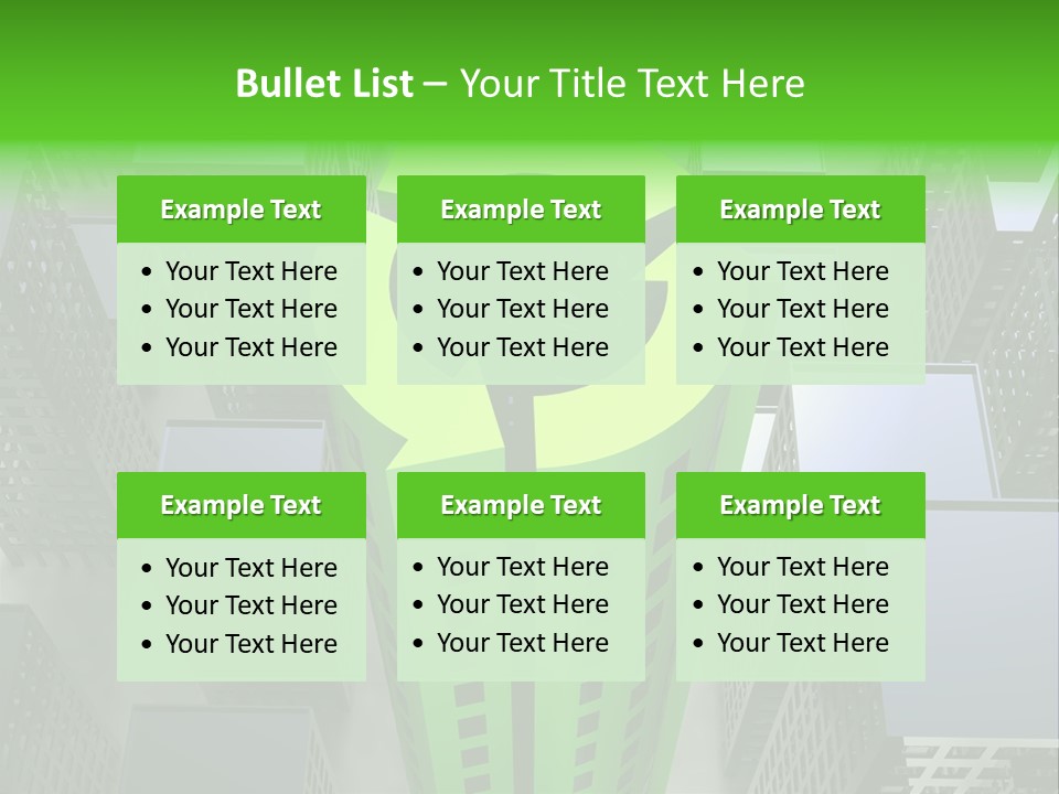 Tasks Arms Worker PowerPoint Template