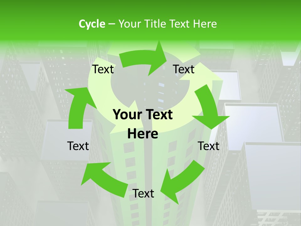 Tasks Arms Worker PowerPoint Template