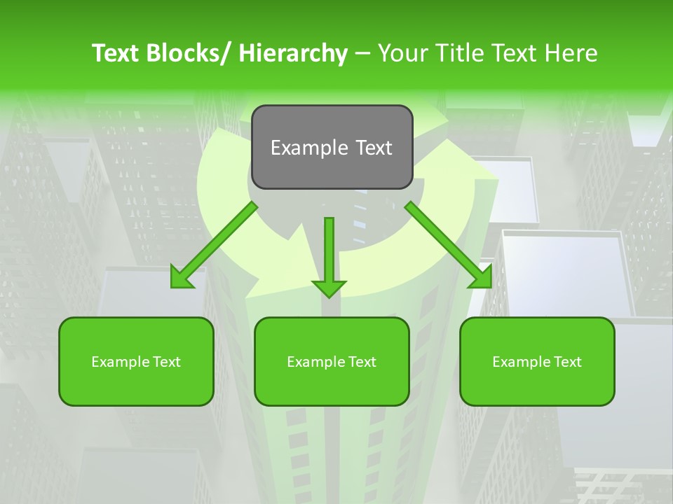 Tasks Arms Worker PowerPoint Template