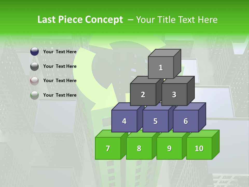 Tasks Arms Worker PowerPoint Template