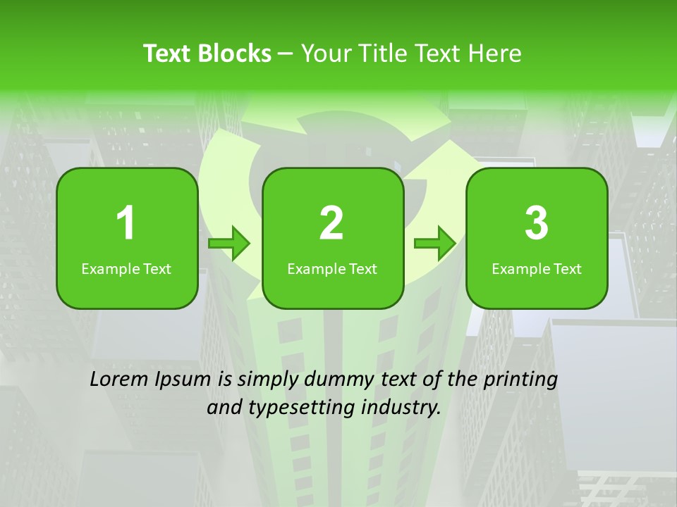 Tasks Arms Worker PowerPoint Template