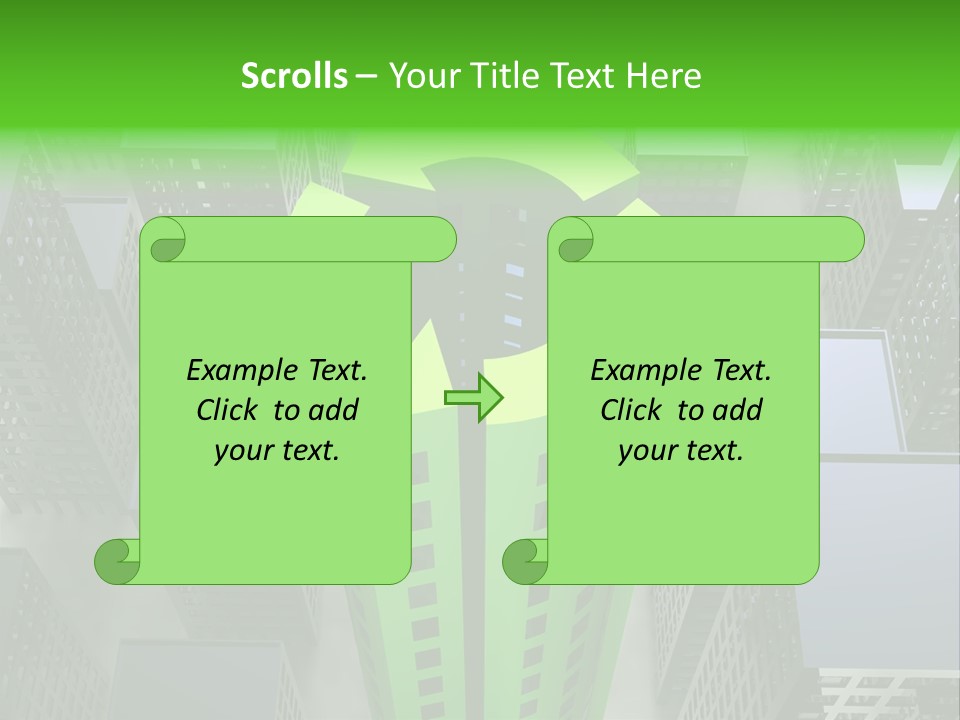 Tasks Arms Worker PowerPoint Template