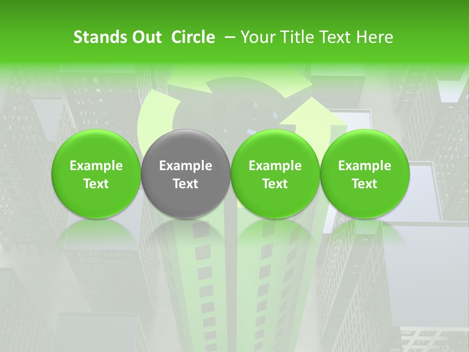 Tasks Arms Worker PowerPoint Template