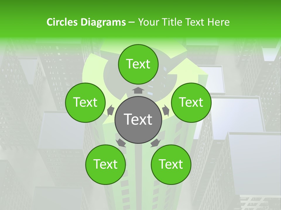 Tasks Arms Worker PowerPoint Template