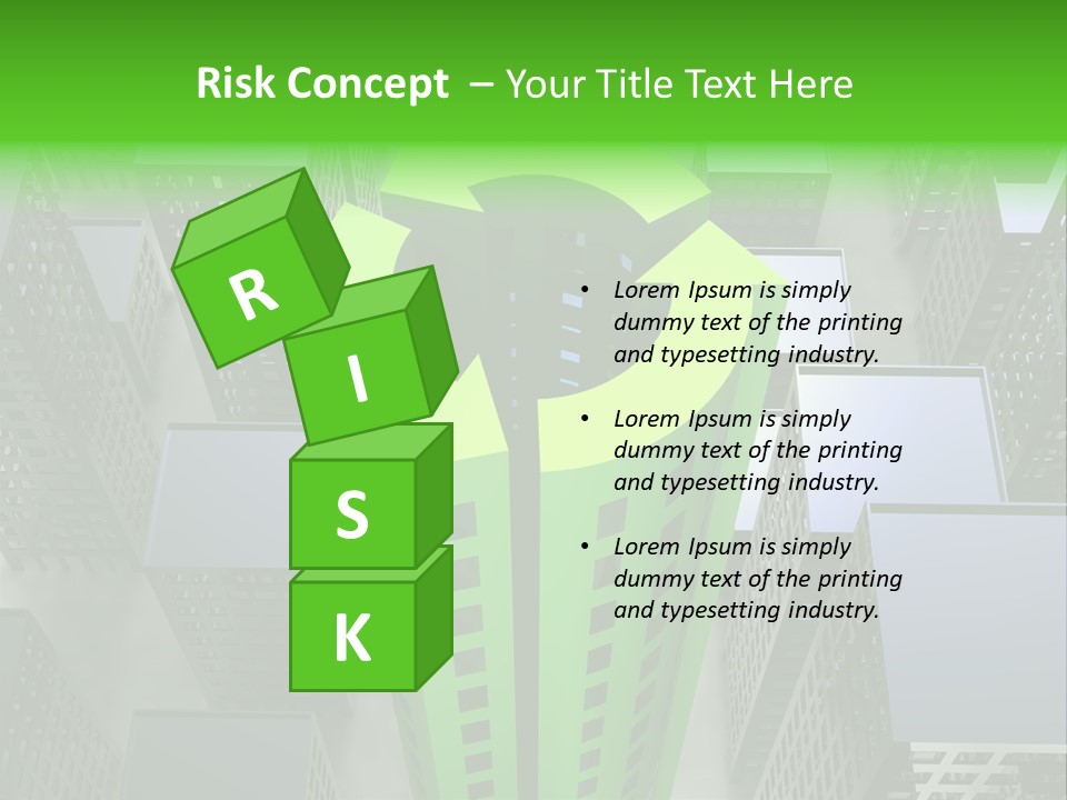 Tasks Arms Worker PowerPoint Template