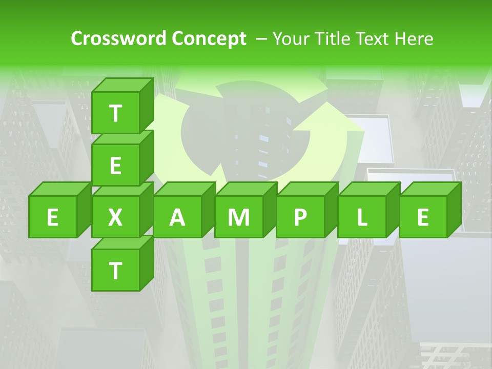 Tasks Arms Worker PowerPoint Template