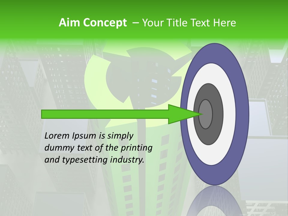 Tasks Arms Worker PowerPoint Template