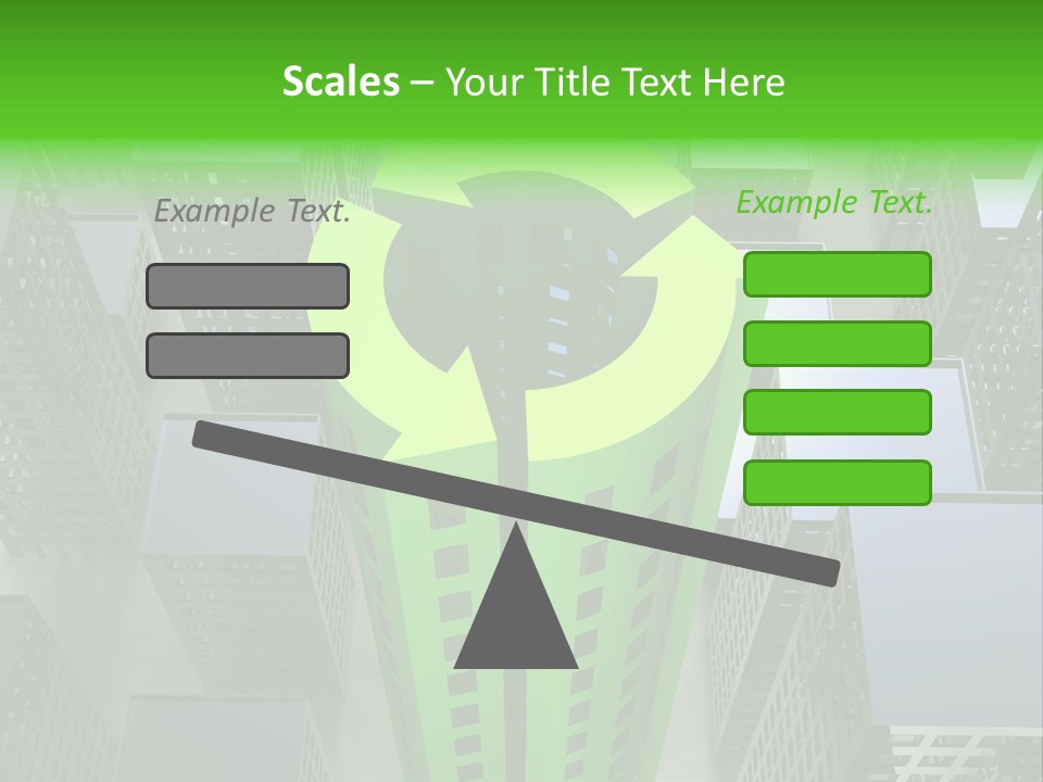 Tasks Arms Worker PowerPoint Template