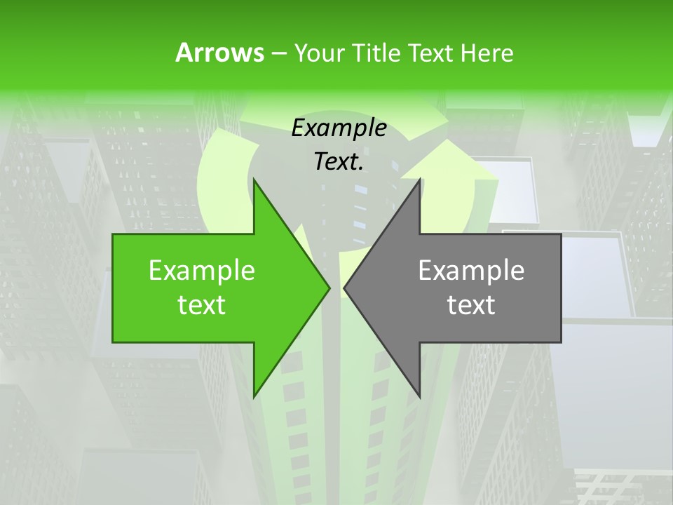 Tasks Arms Worker PowerPoint Template