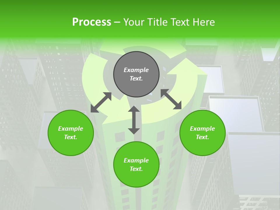 Tasks Arms Worker PowerPoint Template