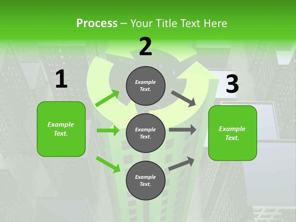 Tasks Arms Worker PowerPoint Template