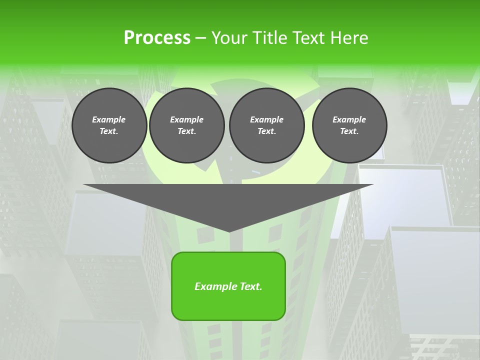 Tasks Arms Worker PowerPoint Template