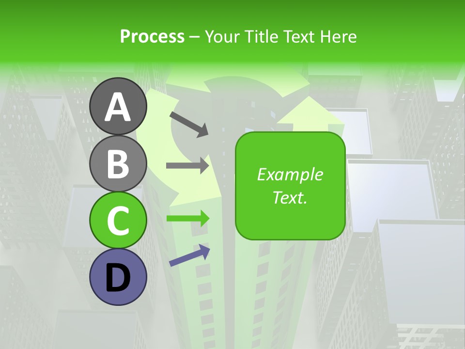 Tasks Arms Worker PowerPoint Template