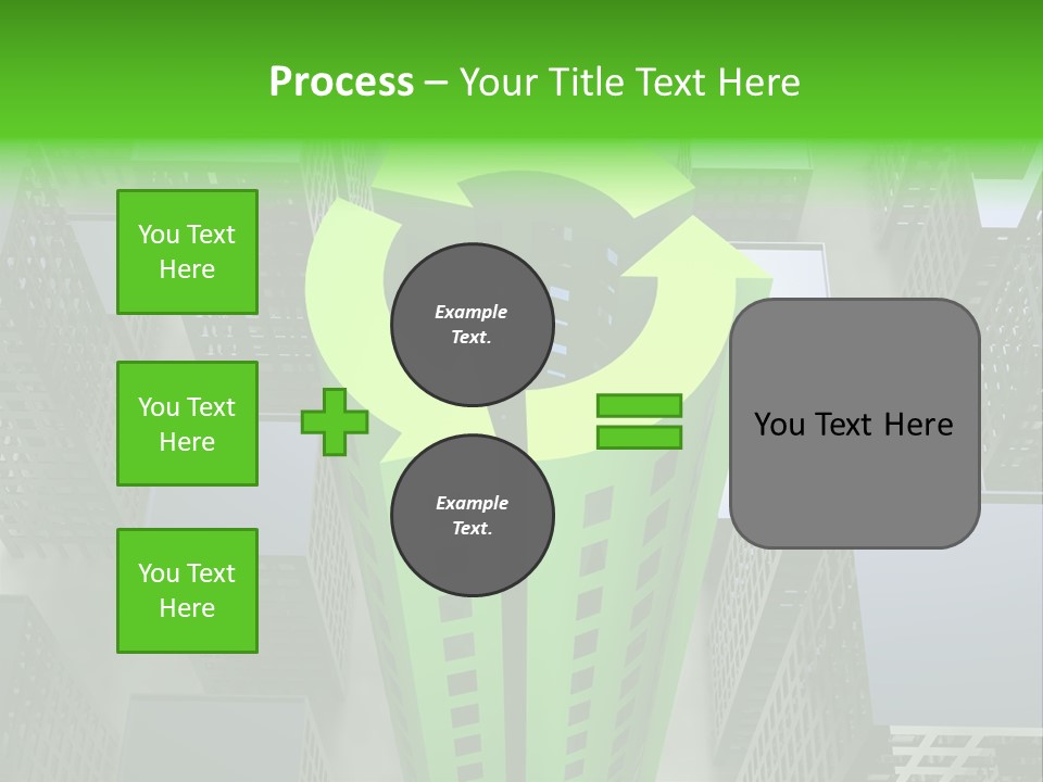 Tasks Arms Worker PowerPoint Template