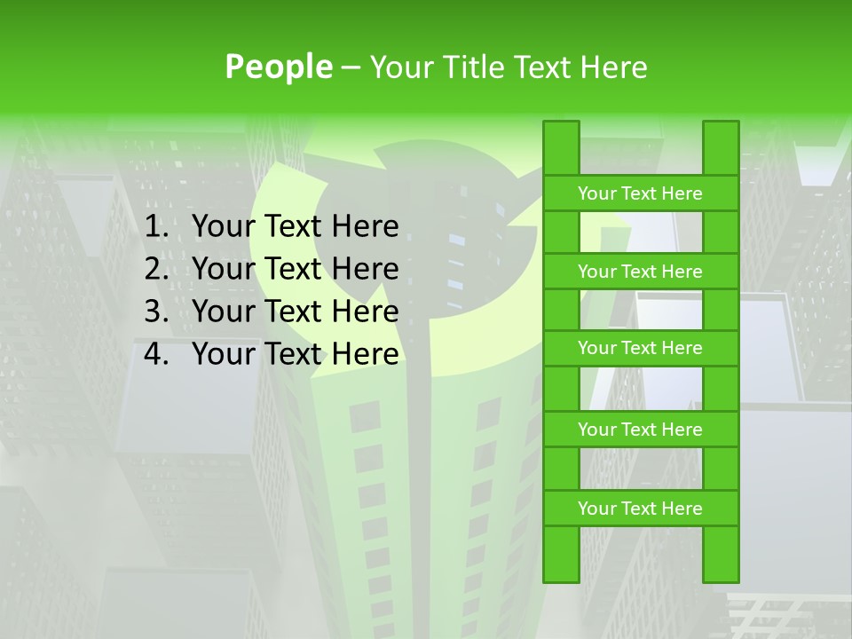 Tasks Arms Worker PowerPoint Template