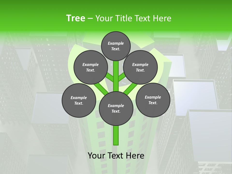 Tasks Arms Worker PowerPoint Template