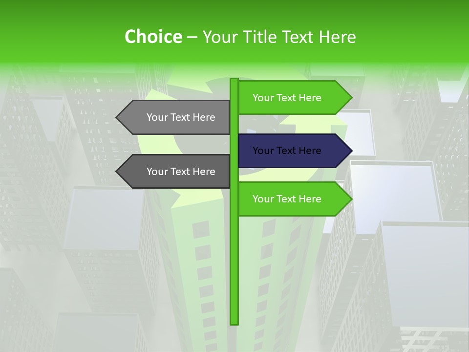 Tasks Arms Worker PowerPoint Template