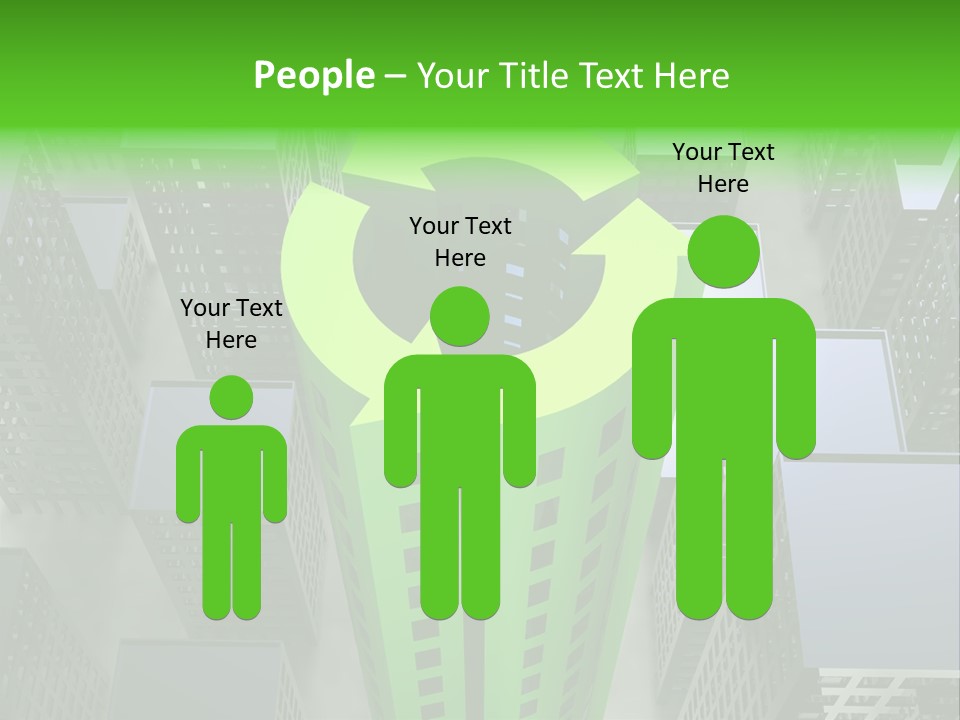 Tasks Arms Worker PowerPoint Template