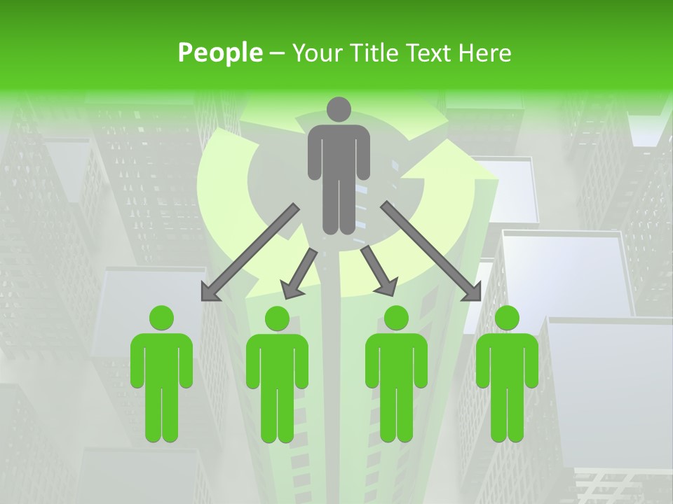 Tasks Arms Worker PowerPoint Template