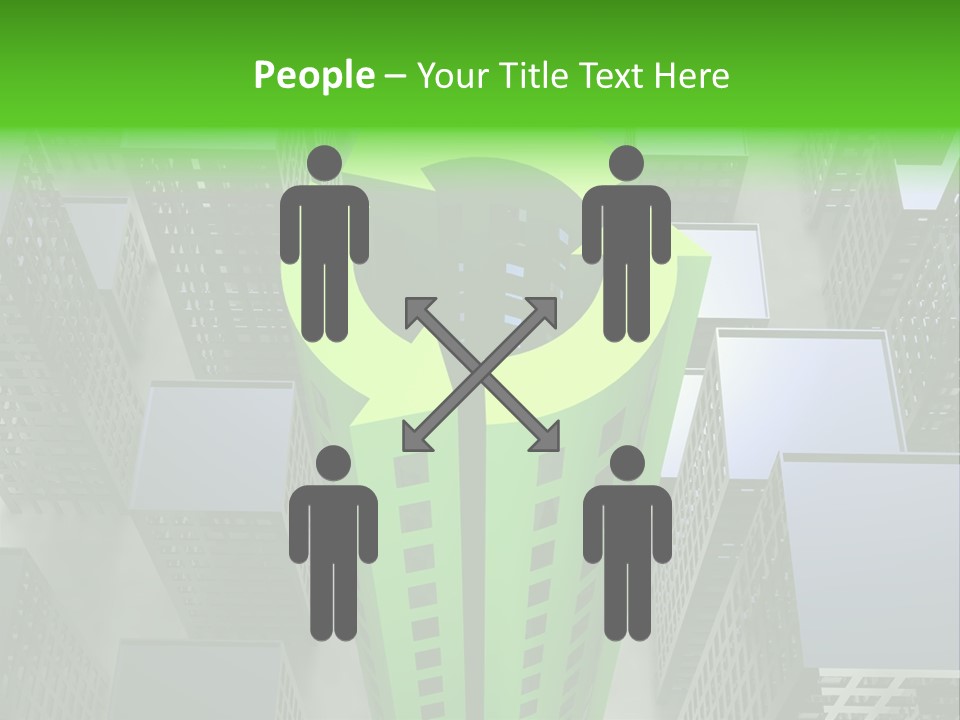 Tasks Arms Worker PowerPoint Template