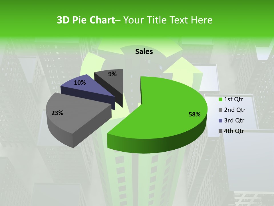 Tasks Arms Worker PowerPoint Template