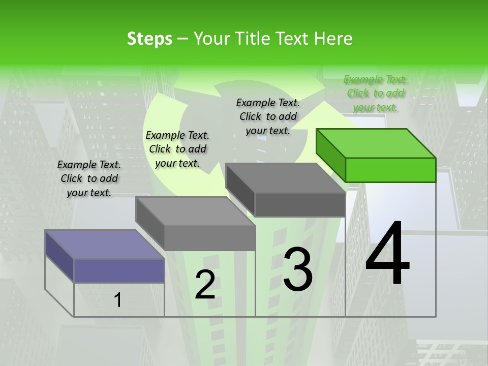 Tasks Arms Worker PowerPoint Template