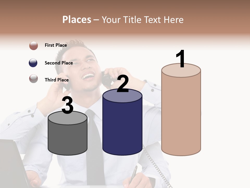 Tasks Arms Worker PowerPoint Template