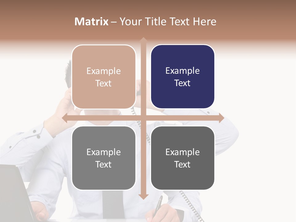 Tasks Arms Worker PowerPoint Template