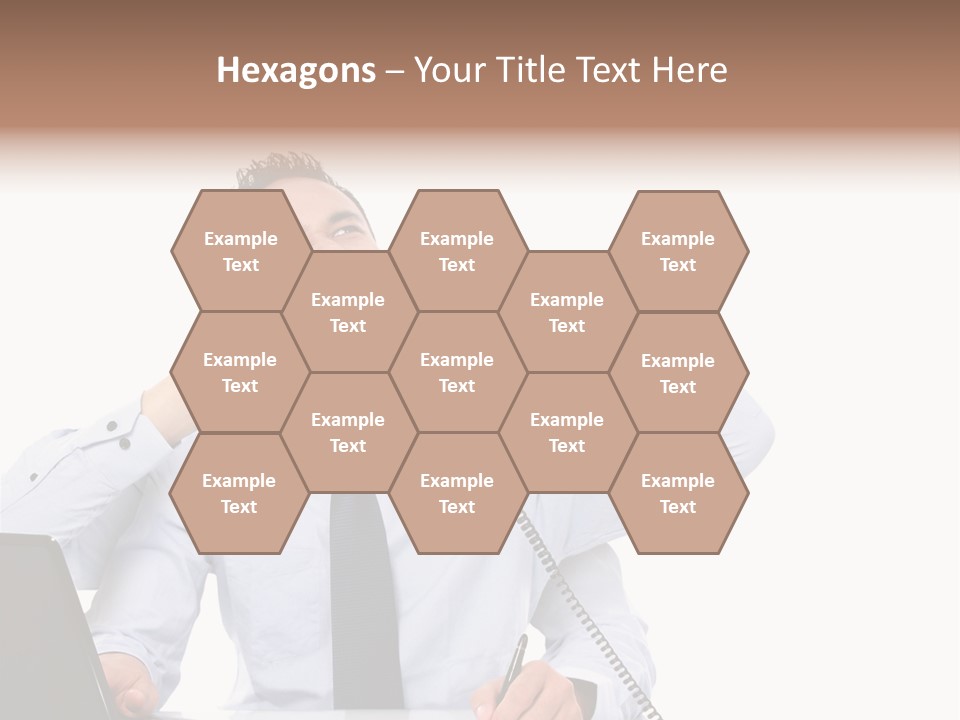 Tasks Arms Worker PowerPoint Template