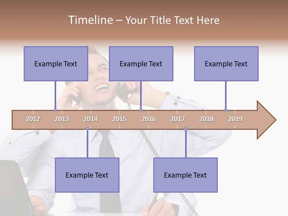 Tasks Arms Worker PowerPoint Template