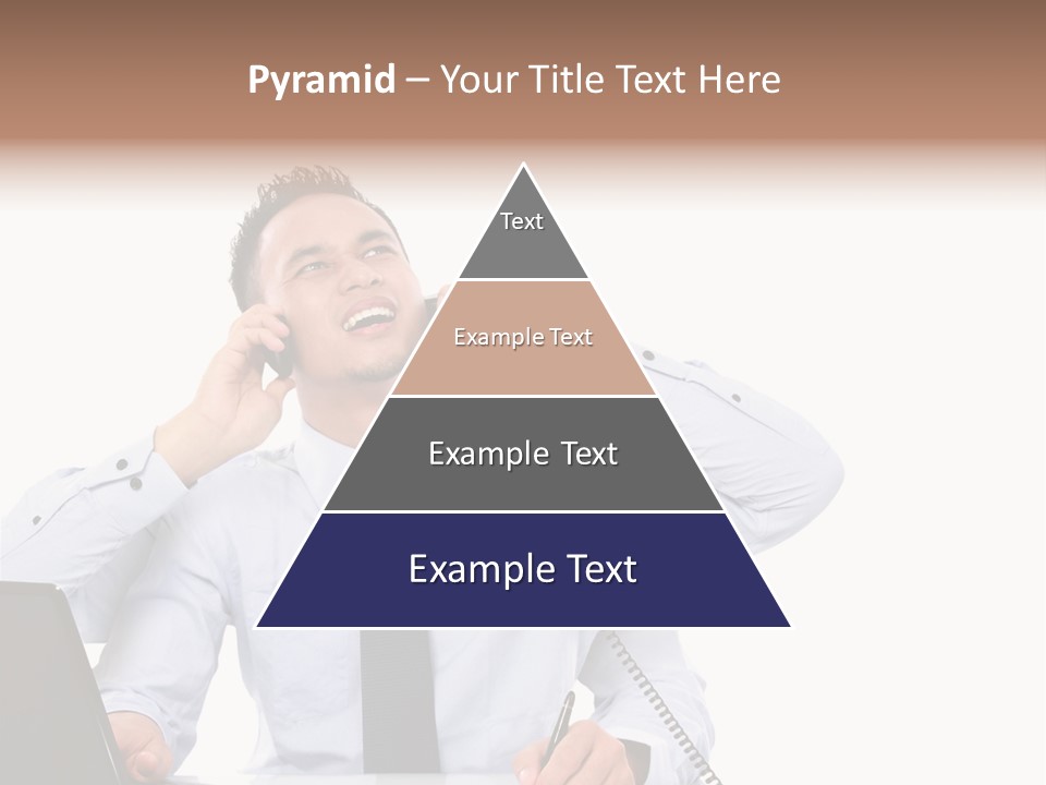 Tasks Arms Worker PowerPoint Template