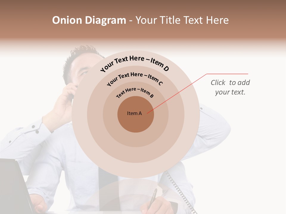 Tasks Arms Worker PowerPoint Template