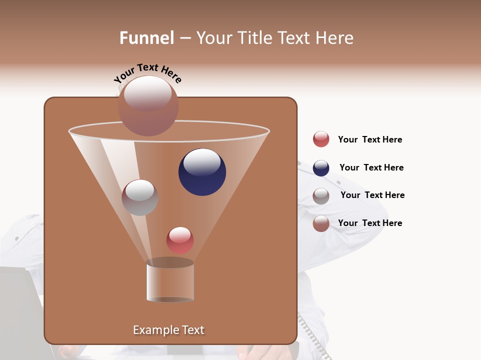 Tasks Arms Worker PowerPoint Template