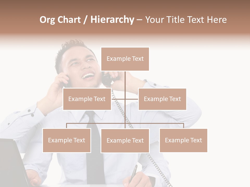Tasks Arms Worker PowerPoint Template