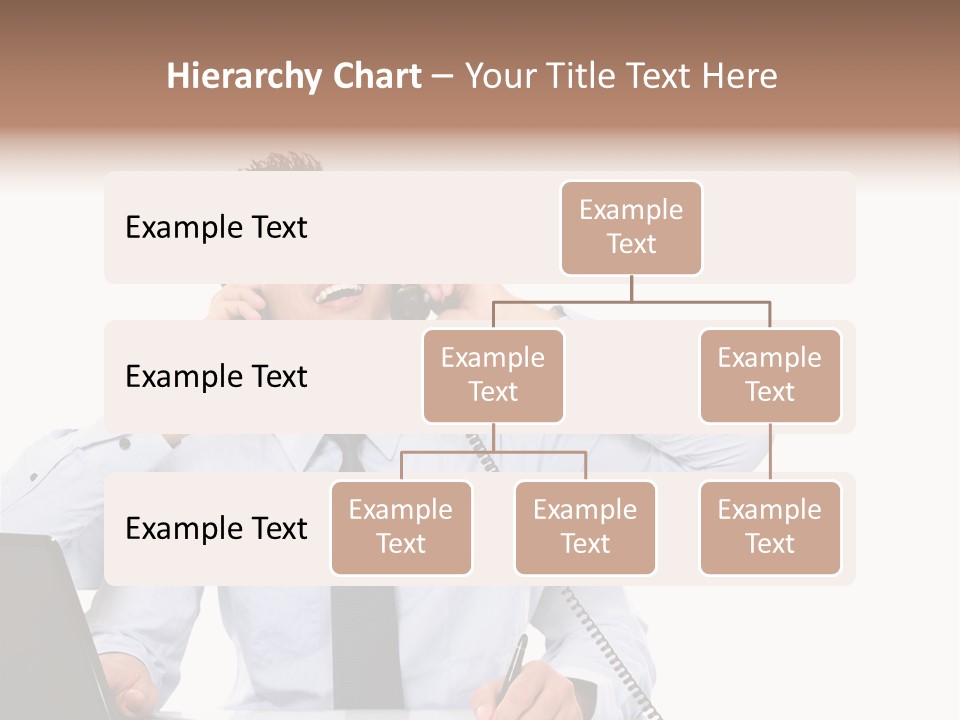Tasks Arms Worker PowerPoint Template